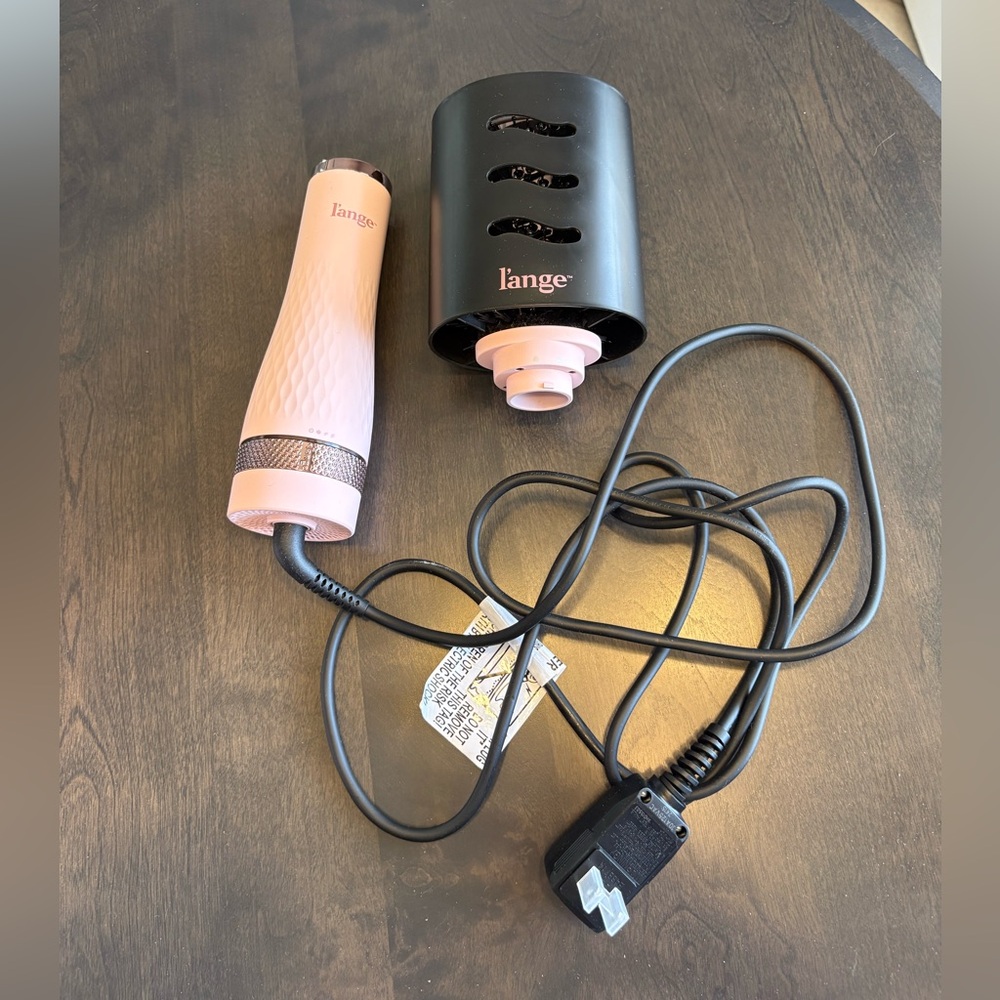 Never used Lange blow dry brush
